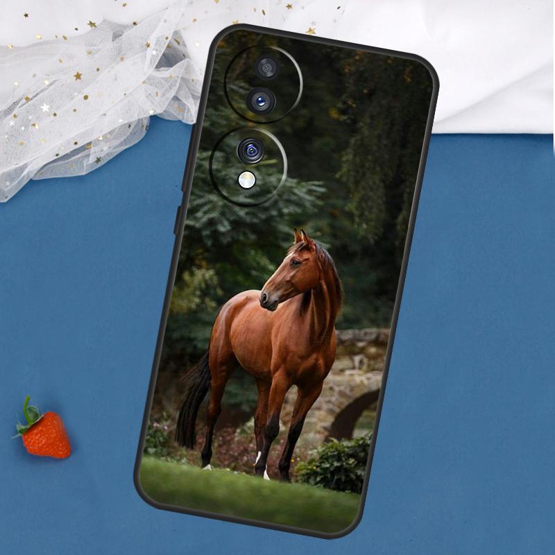

Доминирующий Крутой Чехол с Лошадью для Honor Magic 8 5 6 7 Pro 200 400 50 70 90 Lite Win RT X8c X8b X9a X9b X9c X9d Чехол Honor Magic7 Lite