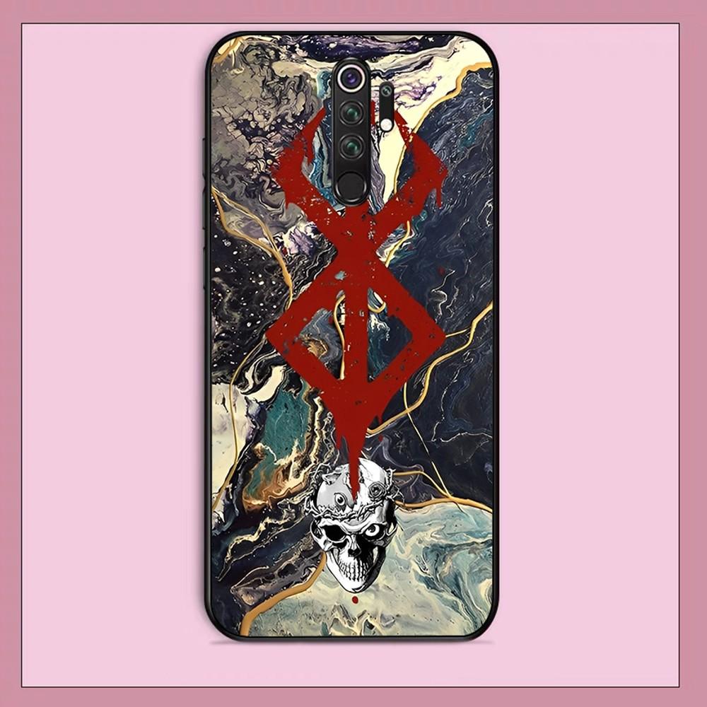Berserk Phone Case For Redmi Note 4 X 5 A 6 7 8 T 9 9S 10 11 11S 11Epro Poco M3 pro
