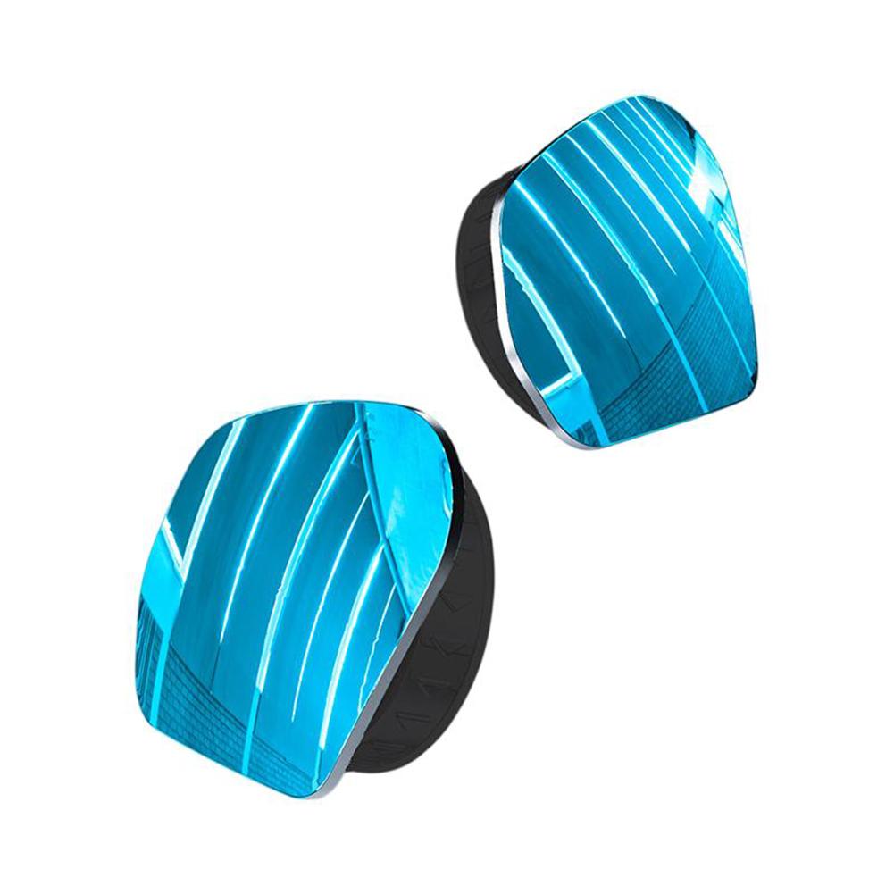 

2PCS Car Assisted Mirror 360°Adjustable Wide Angle Car HD Convex Blind Spot Mirror Assisted Mirror Most Automobile чорний