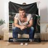 Olly Murs Theme Printed Blanket - Perfect for Couch, Bed, Travel & Outdoor Use | Machine Washable, Cozy & Durable.