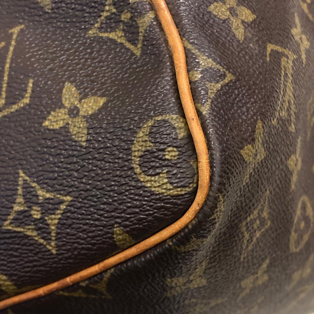Used Louis Vuitton Monogram Speedy 30 M41526 Boston Bag Authentic 1211