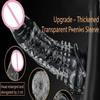 Penis Sleeve for Men Jj Thickening and Lengthening Spike Braces Sexual Apathy Special Particles Condom Sex Products