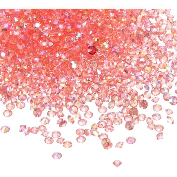 PATIKIL 14000Pcs Wedding Table Scatter Confetti Crystals 3mm Acrylic Diamonds Vase Fillers Gems for Table Centerpiece Decorations Bridal Shower