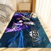 World T-Trigger Cartoon Floor Mat Non-Slip Laundry Room Mat Laundry Decor Balcony Child Living Room Household Carpets