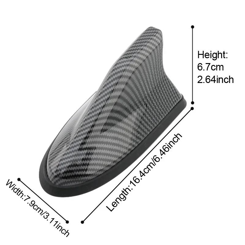 Universal Waterproof Car Shark Fin Antenna Auto Radio Signal Aerial For Fiat Bravo Panda Stilo Croma