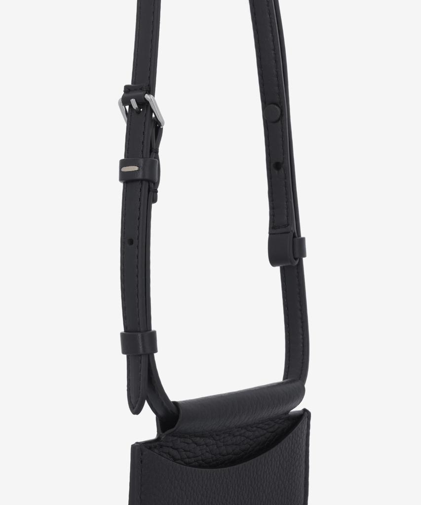 Maison Margiela Logo Phone Pouch - Black / Sa2Vz0005P7268H8419