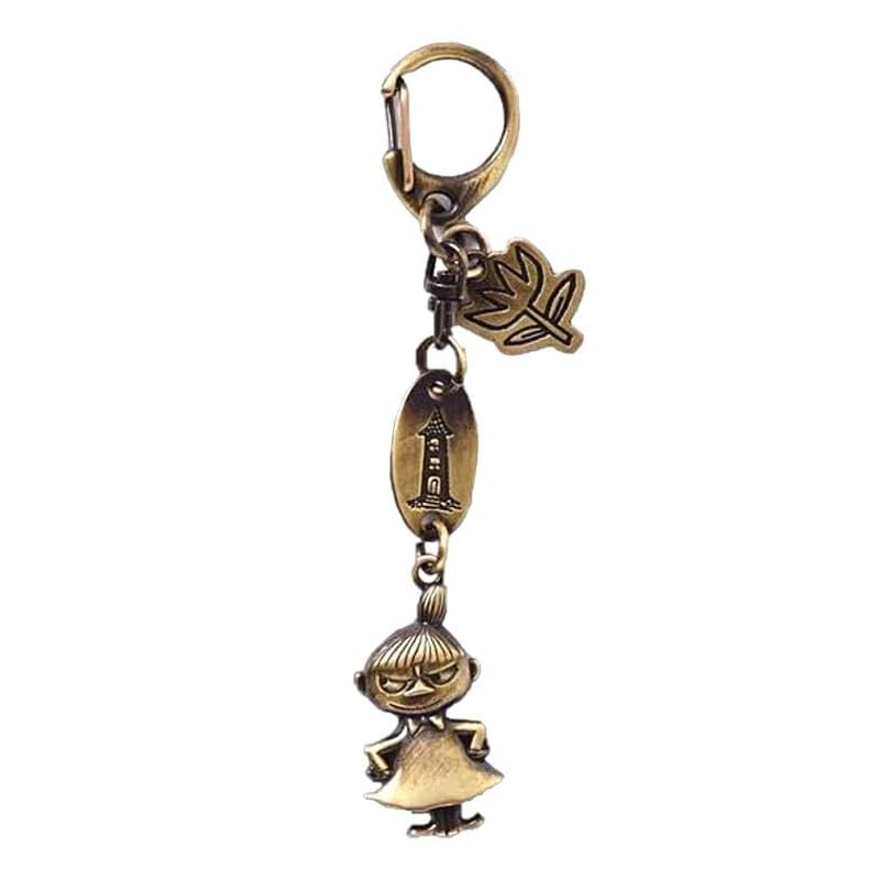 

Zowie Moomin diecast charms gold little my 059548 MOOMIN