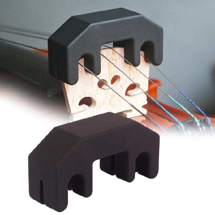 Heavy Duty Violin Mute Claw Style Violin Practice Mute Replacement Violin Mute Silencers for Violin/viola Accessories