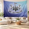 Newcastle United Football Wall Tapestry, Soft Fabric Wall Hanging, Decorative Backdrop For Bedroom Home Wall Art