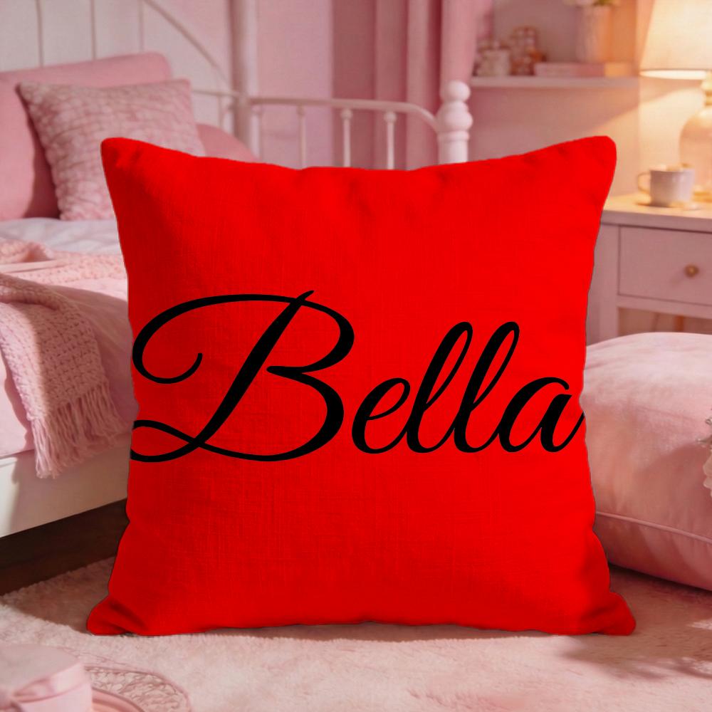 BBelleS Classic Brand Cushion Cover Premium Comfort Reversible Pillow Cove Two In One Design For Any Room Car Interior