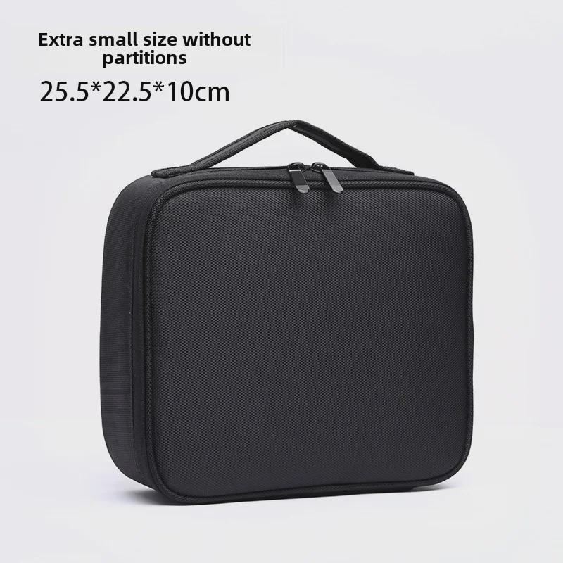 Geräumige mehrschichtige Kosmetik-Organizer-Tasche