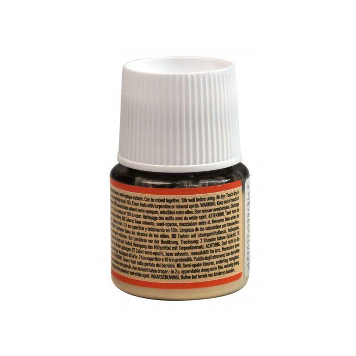 Peinture - Pebeo - Céramic - Blanc antique - 45ml - Brillant