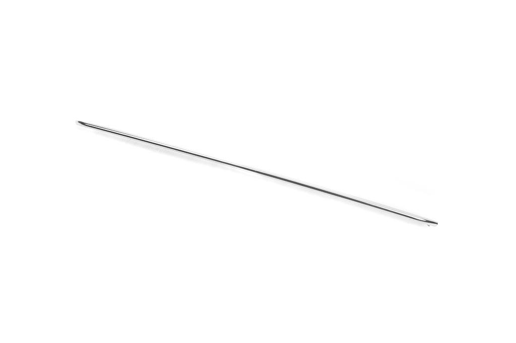 

Кромка бампера на глушитель 2021-2025 (Sedan, нерж) для Renault Megane IV