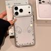 Glitter Angel Wings Bling Star Sequins Phone Case for Iphone 17 Promax 14 15 16 Promax 13 Protector Anti-drop Clear Cover