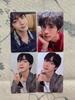 [USED] BTS Bonus RUNSEOKJIN_EP.TOUR JIN Trading Cards (4 Cards)