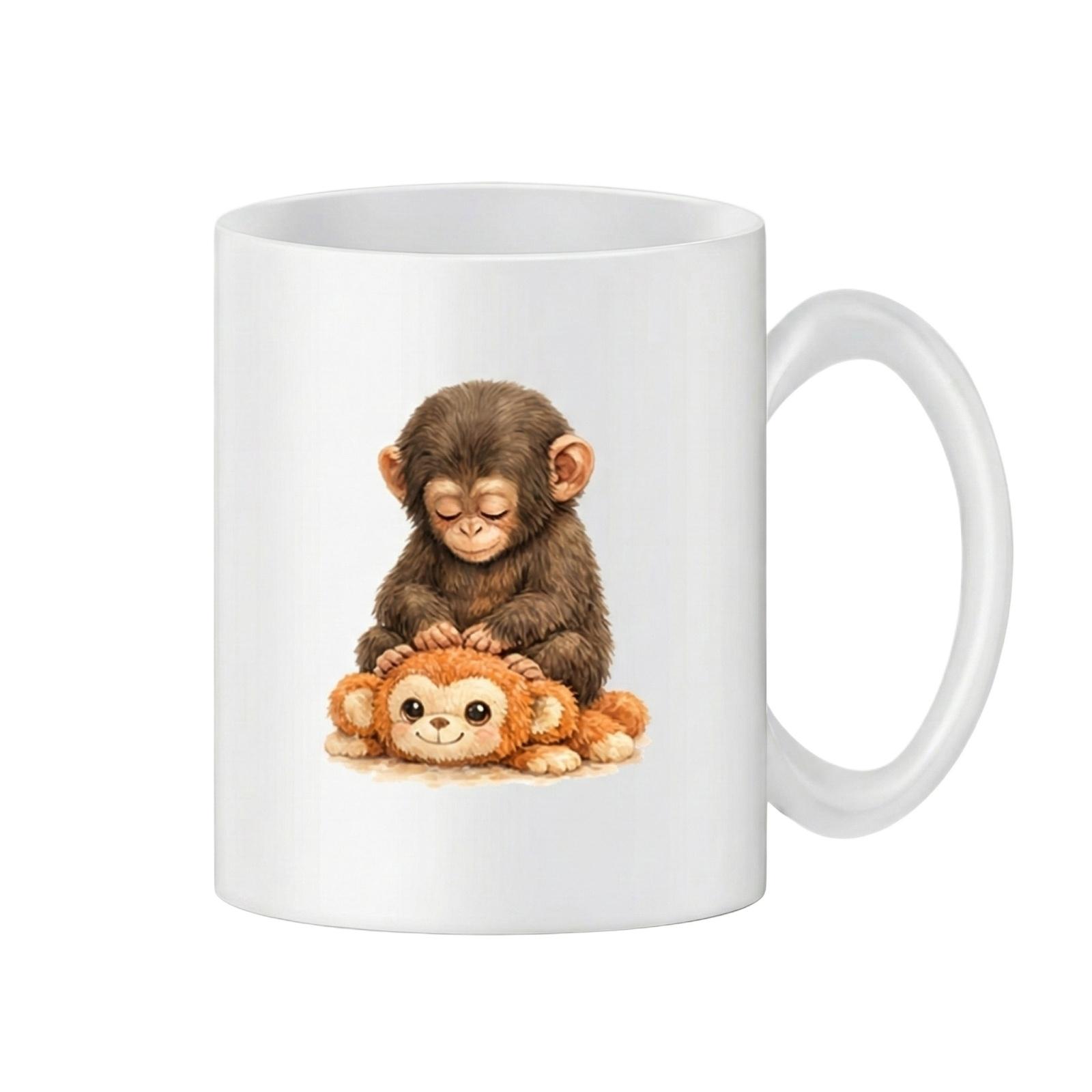 Team Punch Monkey Mug One Size