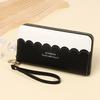Women's Korean-Style Long Zip Wallet - Trendy, Fresh, Large Capacity Clutch Bag