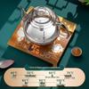 KAMJOVE H7 Automatic Glass Electric Kettle with Smart Insulation CN plug (adapter included)