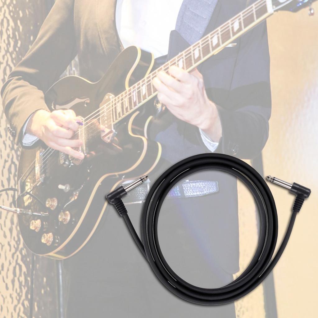 Practical Guitar Cable Electric Guitar Cord Keyboard Cord Professional Instrument Cable PVC Texture Perfect for Guitar