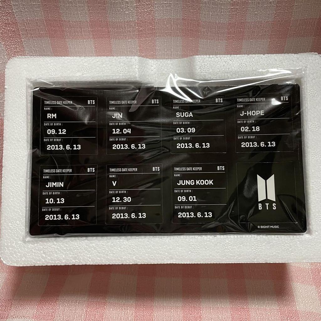 [USED] Official BTS MERCH BOX #19 March Box 19