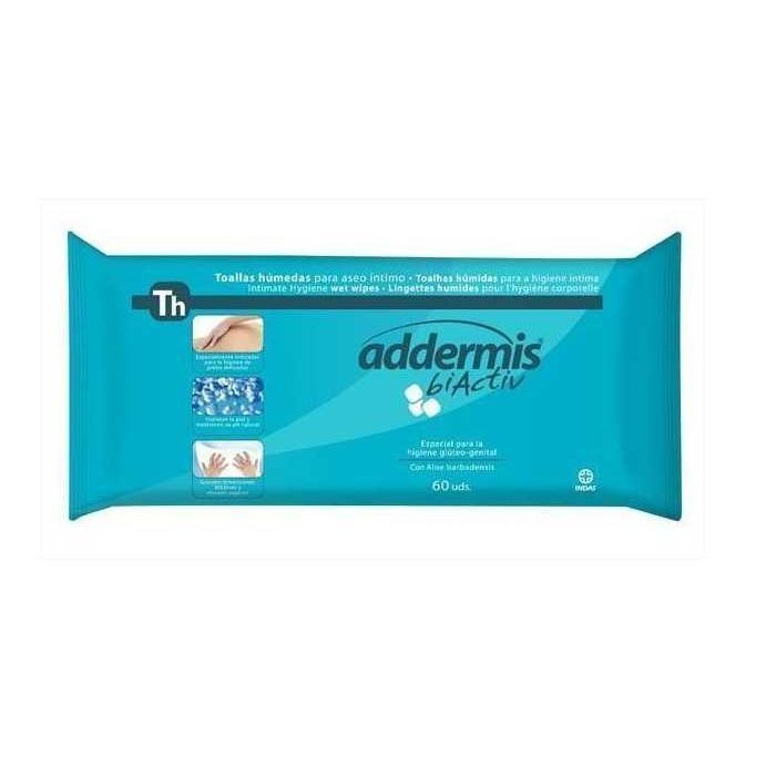 

Addermis салфетки для взрослых алоэ вера 60 шт.