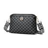 Retro Printed Single Shoulder Crossbody Women's Bag