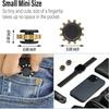 Mini Metal Gear Fingertip Gyroscope EDC Fidget Toy Stress Relief Spinning Hand Toy Desktop Novelty Decor Creative Gift For Adult