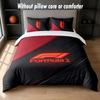 F1 Design Bed Bedding Set 1 Duvet Cover + 2 Pillowcases Soft Breathable Household Bed Linens