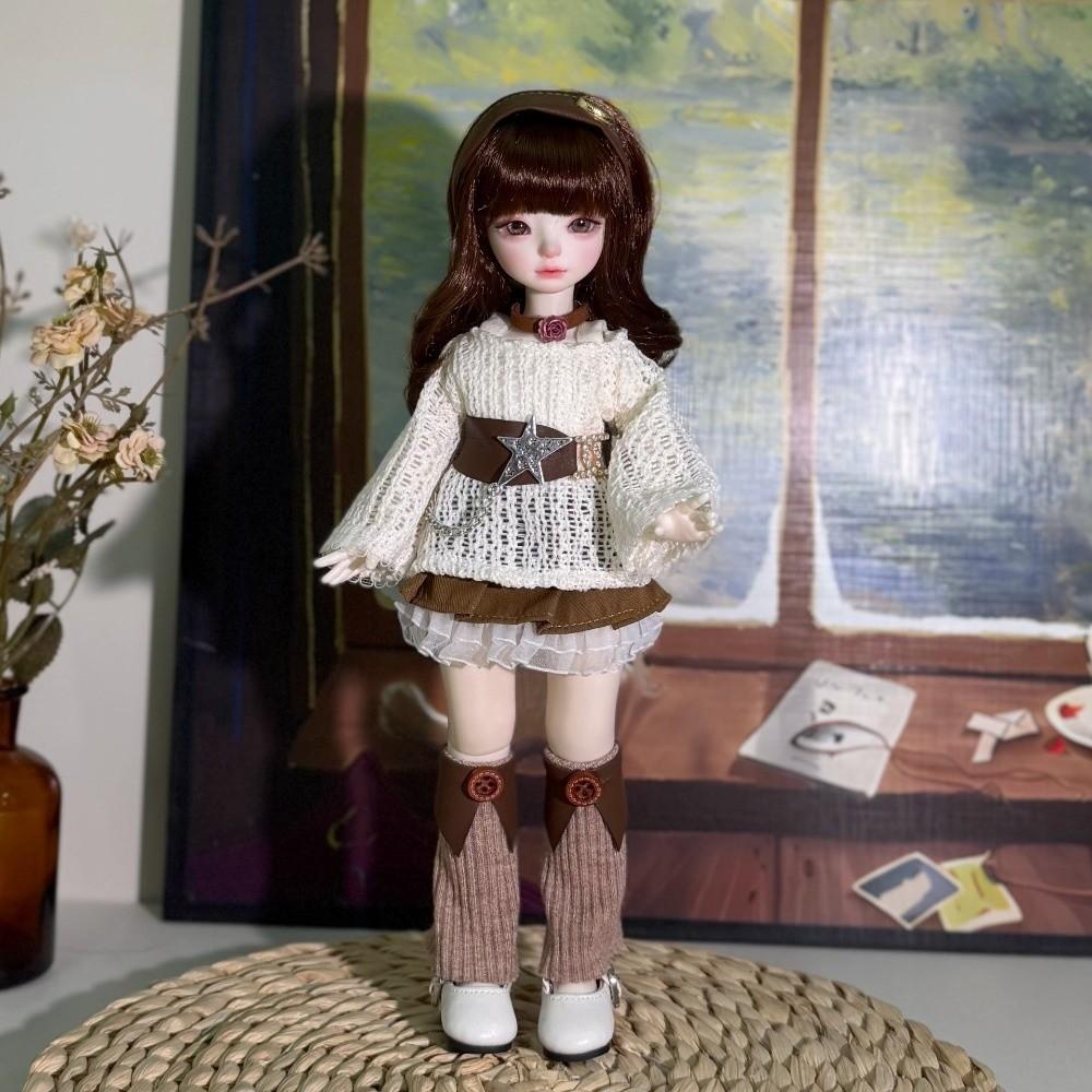 Fashion 30cm Doll Clothes Doll Accessories 1/6 BJD Doll Outfit  Girls Toy Gifts
