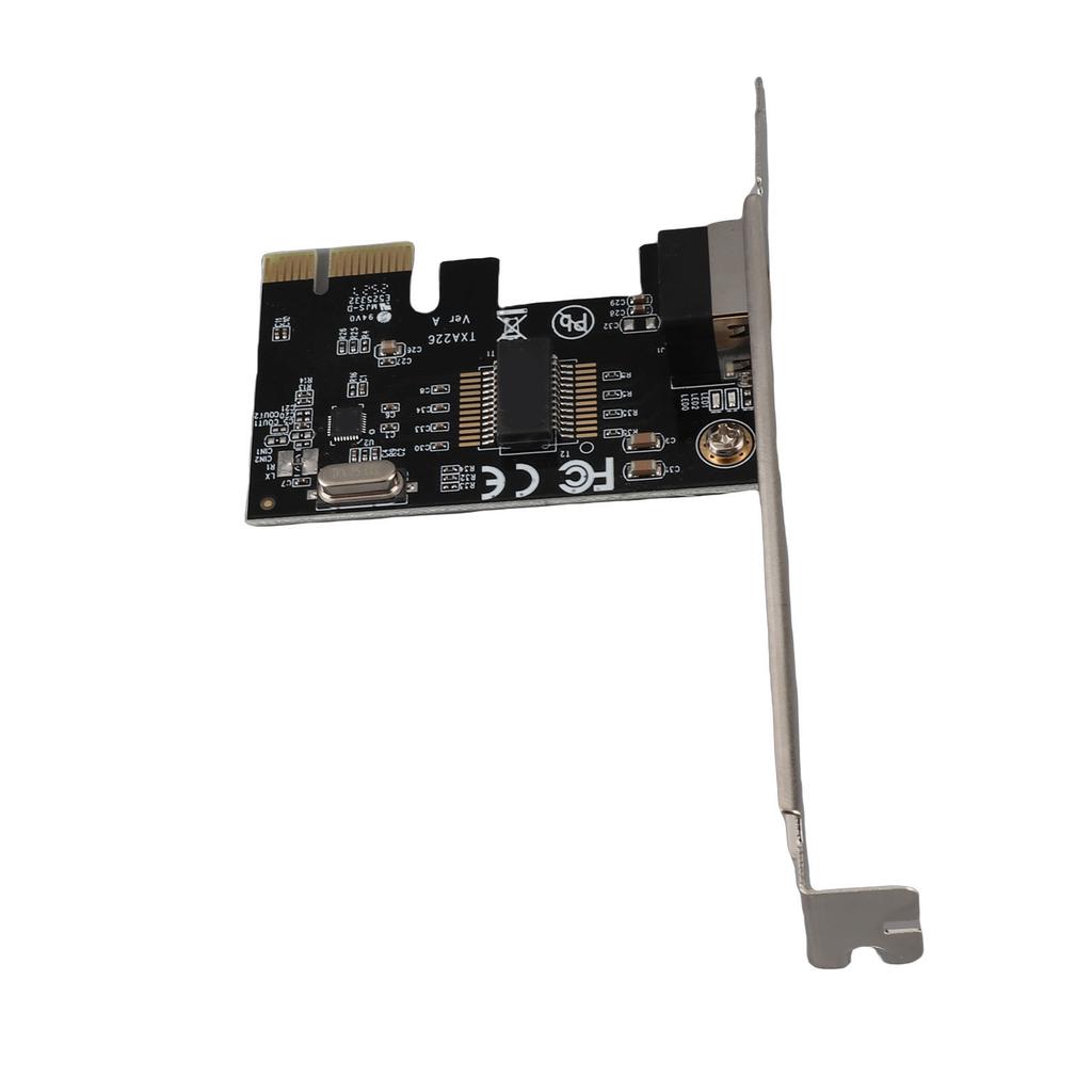PCIe Netzwerkkarte 10 100 1000Mbps Auto-Negotiate Halb/Vollduplex Gigabit-Ethernet-Karte für Computer-Server