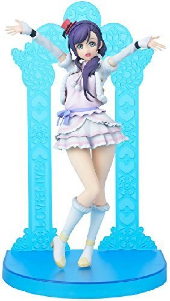 

Love SPM Figure Nozomi Tojo Snow Halation 20cm Live!