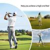 Adjustable Golf Practice Swing Trainer Golf Swing Practice Rope Golf Assistance Exercises Rope Fitness Equipment