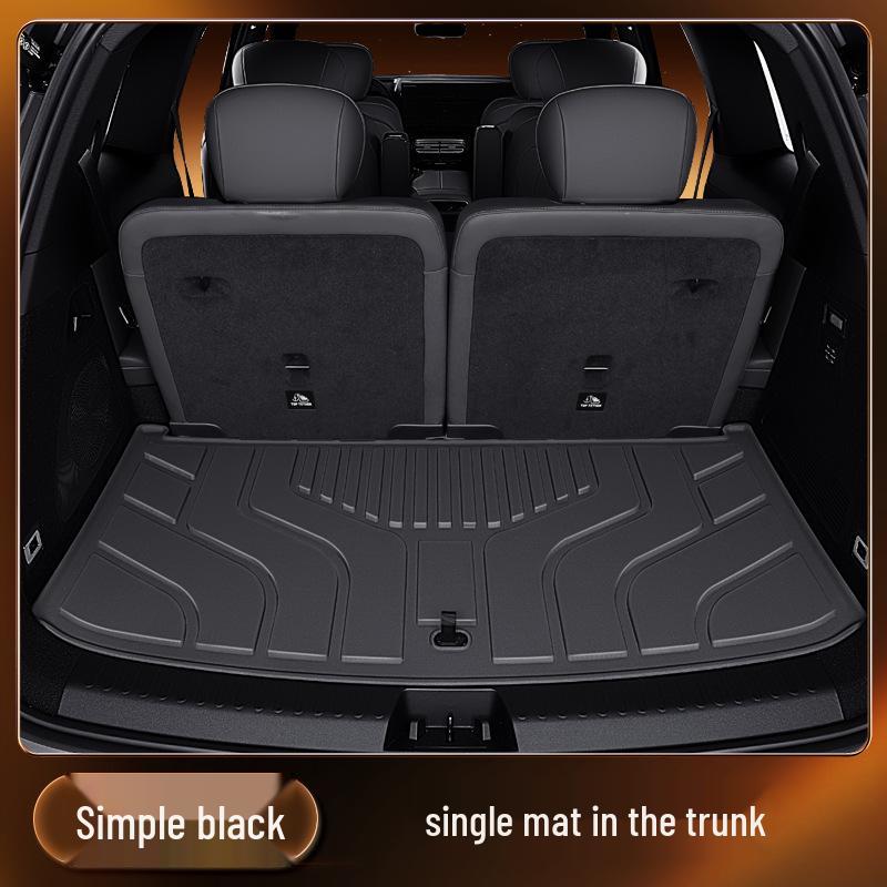 Tailored TPE Trunk Mat for Geely Galaxy M9 Six-Seater - Car Tail Box Modification Accessory