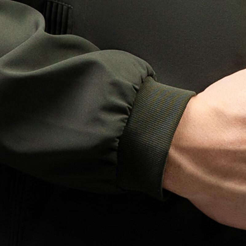 Pierre Cardin Men's Spring Autumn Stand-Collar Jacket