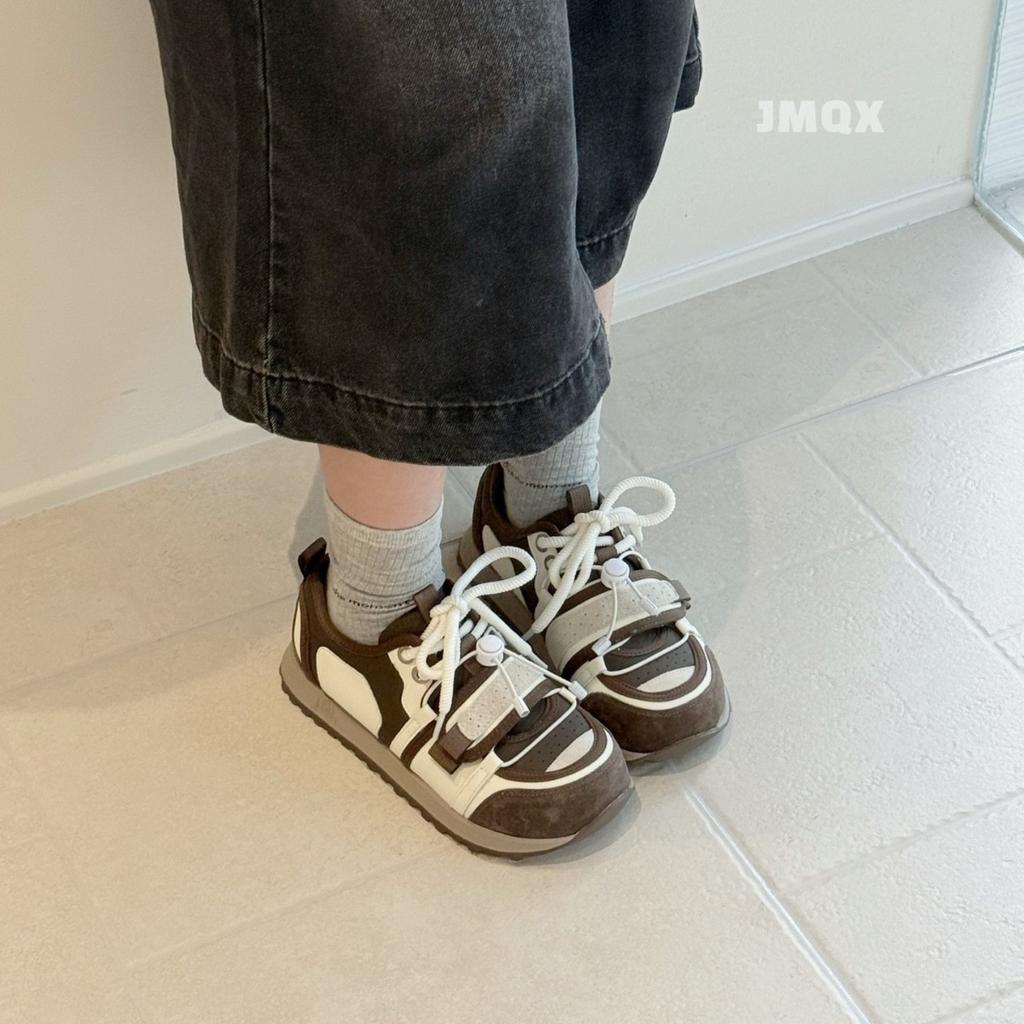 2025 autumn popular fashion casual versatile Forrest Gump shoes women light comfortable not tired foot lace-up retro sports shoes