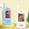 Pack of 2 Video Walkie Talkies Screen Display Walkie Talkies Xmas Gift for Kids Boys Girls, Voice Changer & Real-Time Video Chat