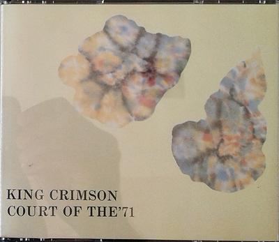 CD KING CRIMSON - Court Of The '71 (Plymouth Guildhal NONE BS Records Russia Rock Used