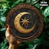 Metal Wall Art Star Map Poster 20x30 Cm Bar Decor