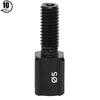 10pcs Black Brake Cable Screw Aluminium Alloy Thumb Shifter Adjuster Screw  Cycles Accessories