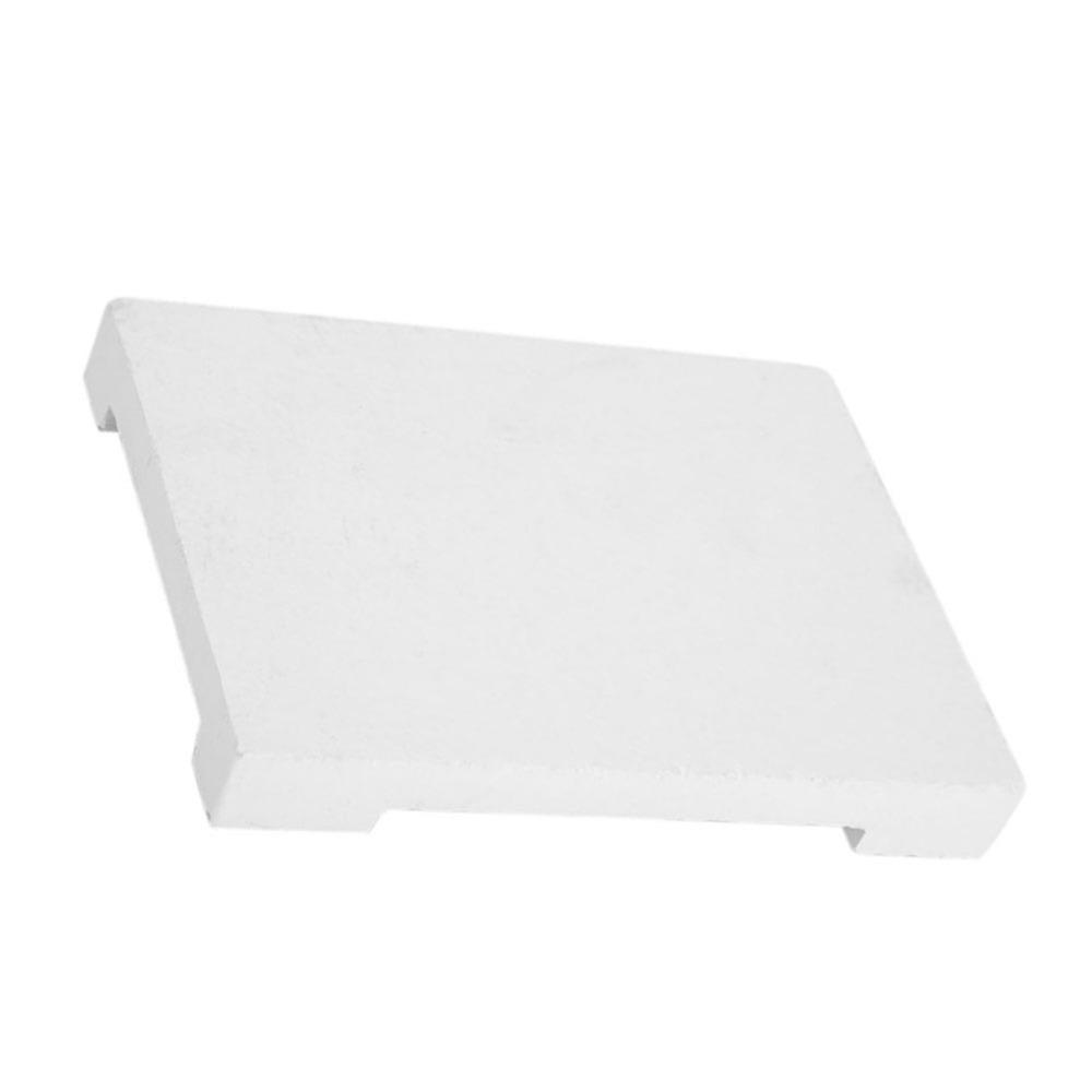 Practical Quartz Welding Board Four Corner High Temp Resistant Refractory Brick Honeycomb Square Jewelry Tool Gold Making