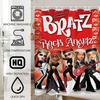 Bratz Doll Classic Shower Curtain, Bathroom Decorative Shower Curtain, Waterproof Shower Curtain With Hooks