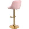 Hoker Barowy Cydro Gold Pudrowy Róż Velvet