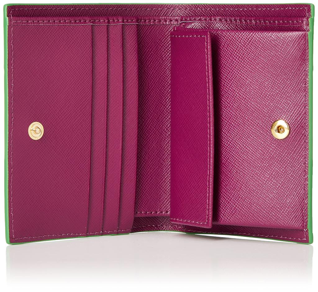 Marni Bifold Wallet PFMOQ14U07 LV520 PLUM [Used]