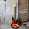 Fender Electric Bass American Professional II Jazz Bass Fretless Rosewood Fingerboard 3-Color Sunburst Full