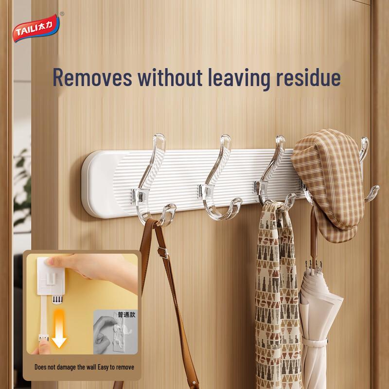 Taile No-Drill Wall Hooks