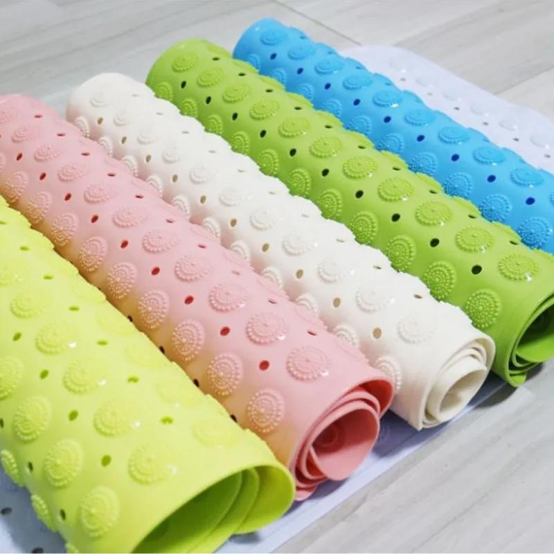 Bathroom Non Slip Mat Swimming Pool Bathing Waterproof Mat Home Massage Carpet Toilet Toilet Hotel Floor Mat YLE525