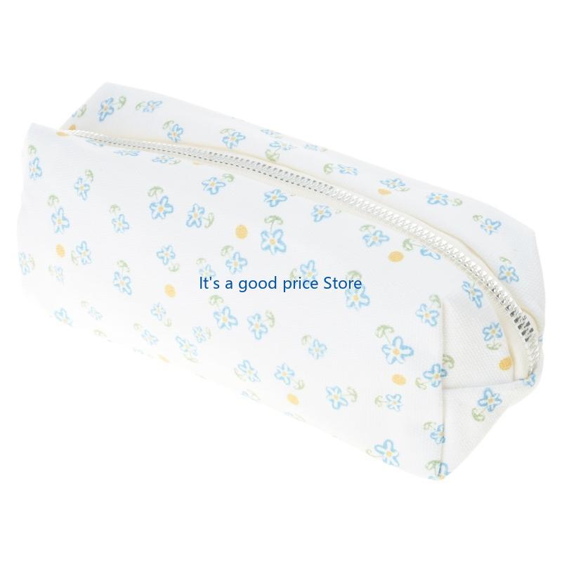 Schleifen Stiftemäppchen Make-up Tasche Ästhetische Stiftetasche Stiftemäppchen Große Kapazität Stifttasche Praktische Stifteorganisatoren Stift