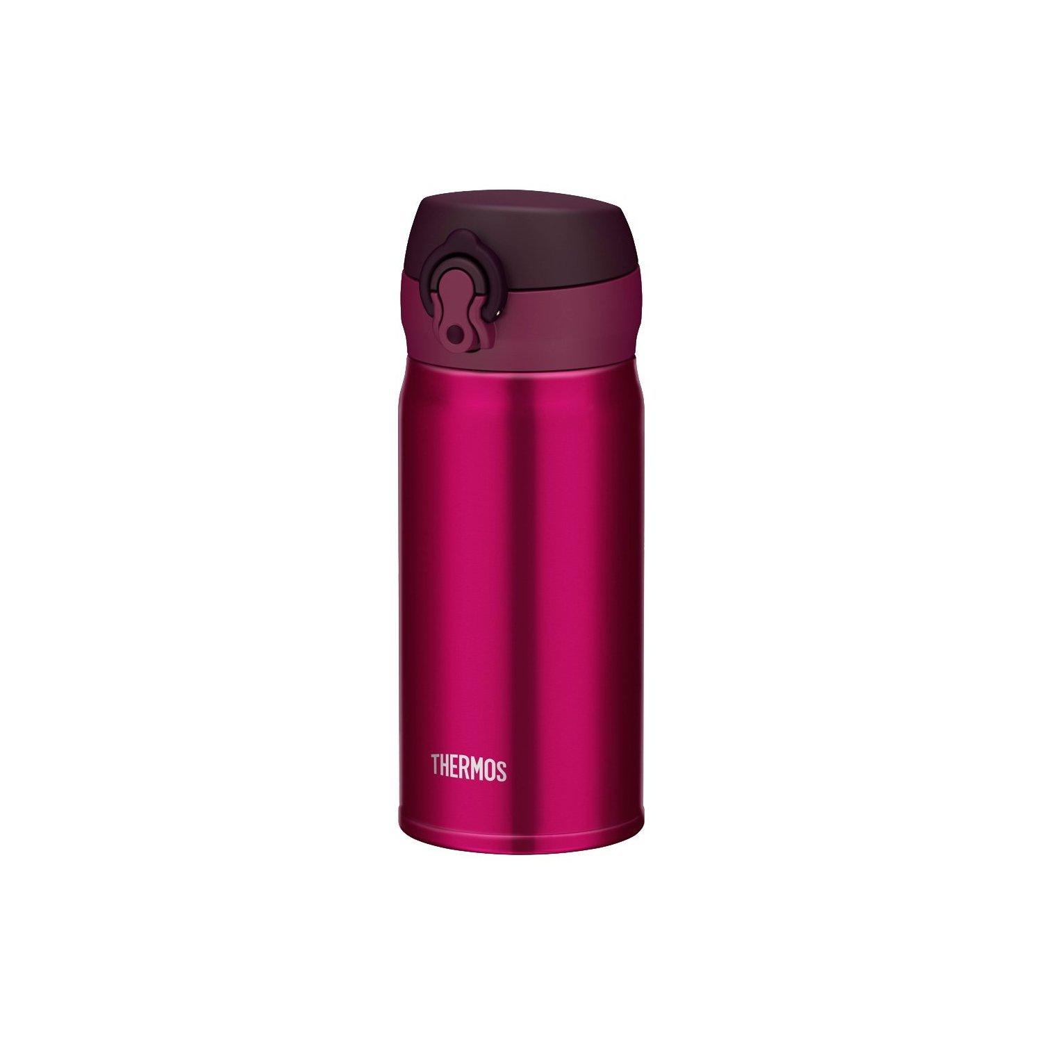 

Thermos Мобильная кружка с вакуумной изоляцией, открытая, бордовая BGD [One-Touch Type] 0,35 л JNL-350 бордовый