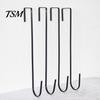 Long-lasting Wreath Holder Front Door Christmas Hook Hanger Strong Load-bearing Indoor Hanging Solution Rustproof Ultra-Thin Design Easy Installation