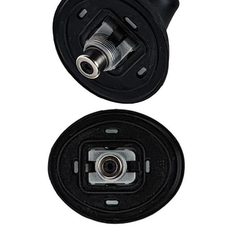 1pcs Black Car Radio Antenna Base GJ6A66930A Fit For Mazda 3/5/6/Speed 6/Protege